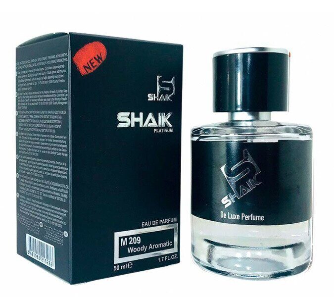 Shaik Platinum № 209 Paco Rabanne Invictus Aque 50 ml