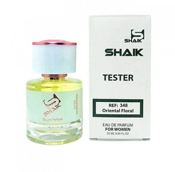 Тестер Shaik № 348 (Givenchy L'Intedit) W 25 ml