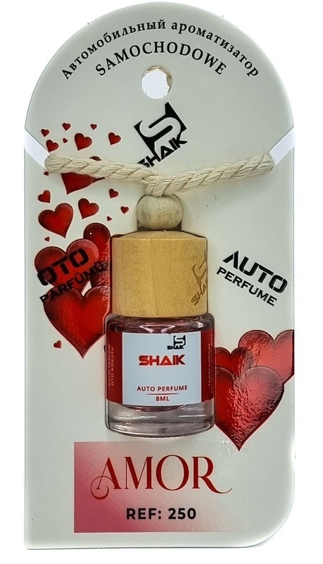 АВТОПАРФЮМ Shaik 250 Jean Paul Gaultier Scandal 8 ml